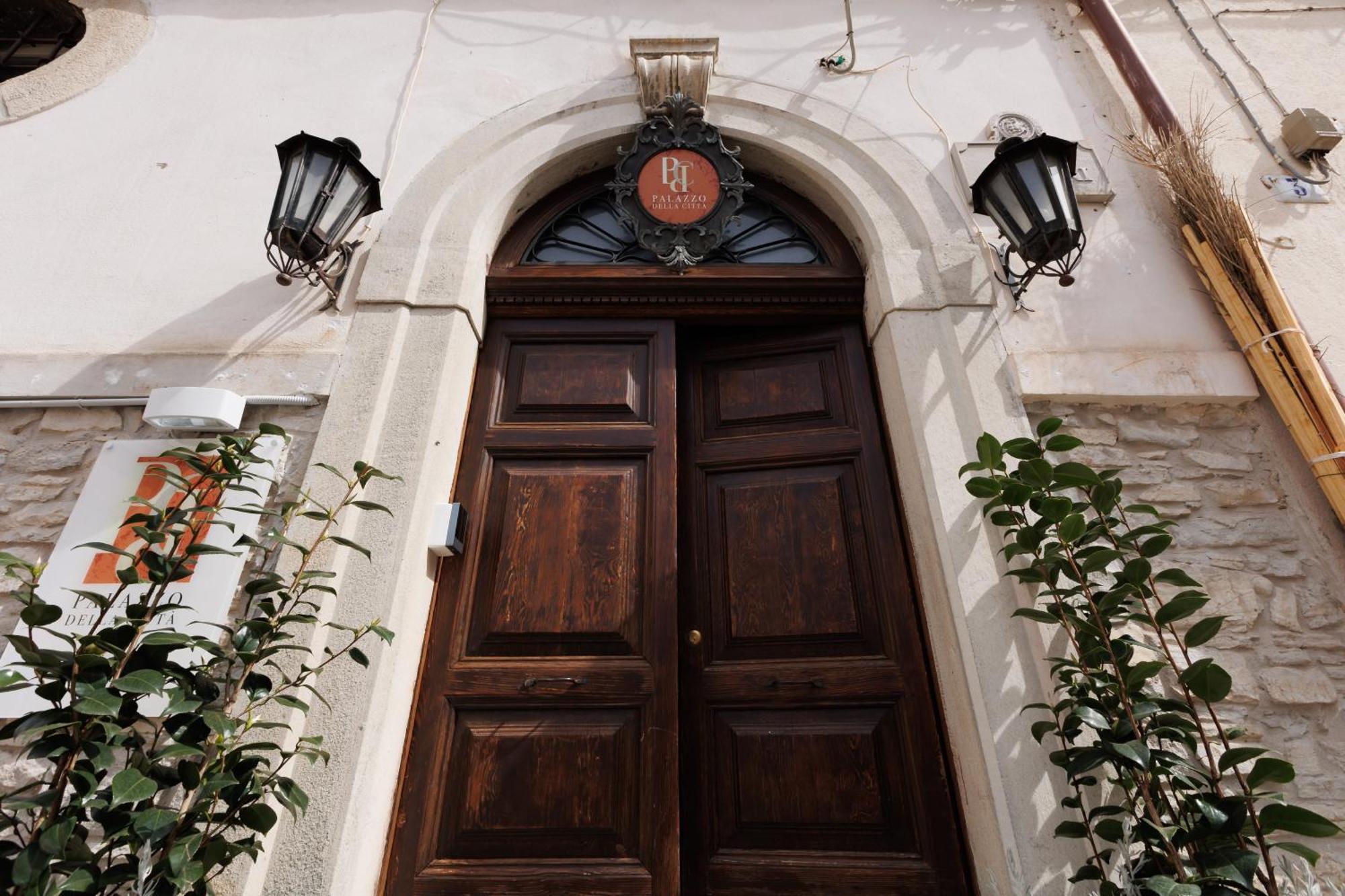 Palazzo Della Citta Hotel Agnone Exterior photo